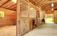 Askerswell stable construction leads